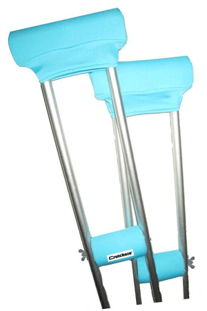Crutcheze® Crutch Pads-Turquoise